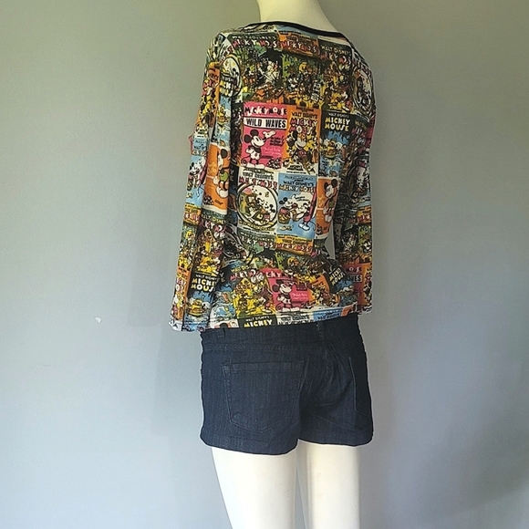 Mossimo Supply Co Denim Shorts Size 7 - Picture 5 of 9